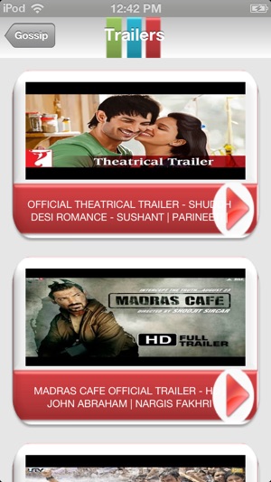 Bollywood Gossip :Indian Bollywood News and Trailers.(圖1)-速報App