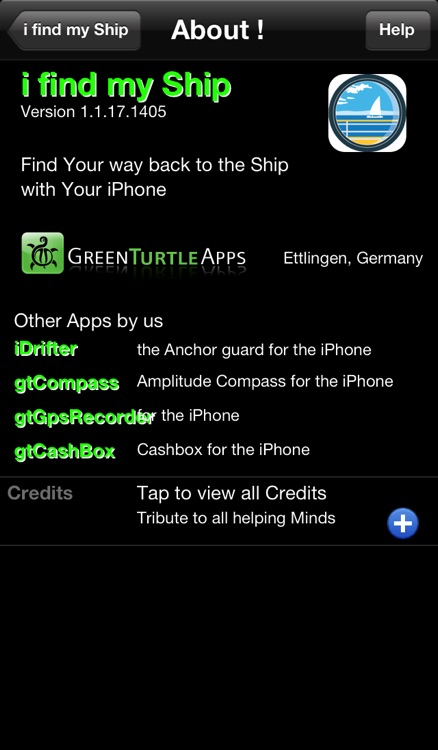 iFindMyShip