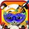 Baby pet face art – Animal beauty decor & painting free game for girls & kids