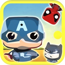 Activities of Chakra Heroes - Captain America Avengers Edition