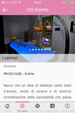 Micas Club screenshot 2