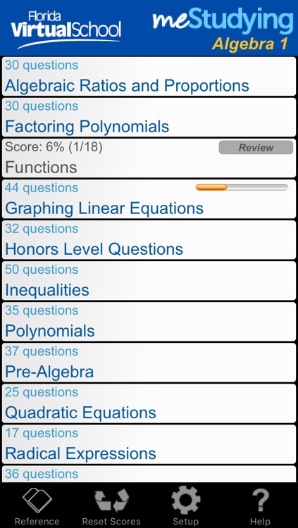 meStudying: Algebra 1