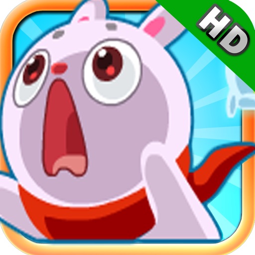 Little Kid in candy world HD Version iOS App