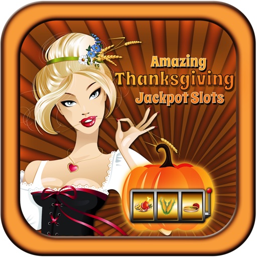 Amazing Thanksgiving Jackpot Slots Pro iOS App
