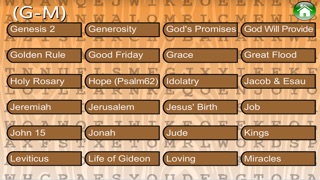 Word Search (Bible) screenshot 3