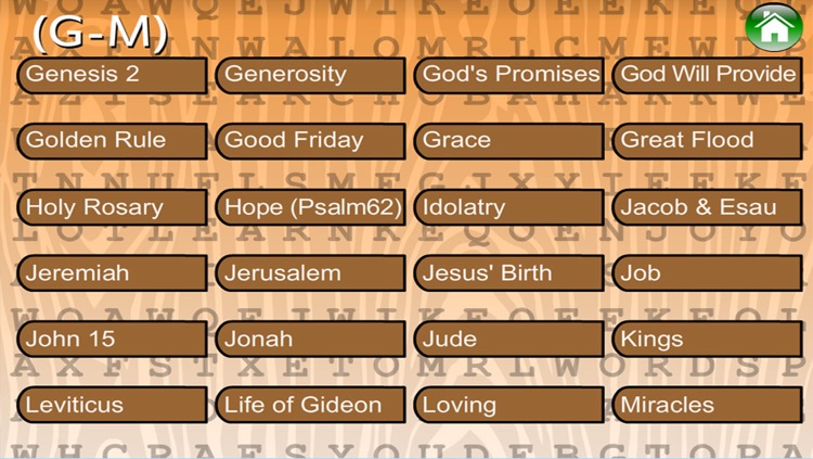 Word Search (Bible) screenshot-2