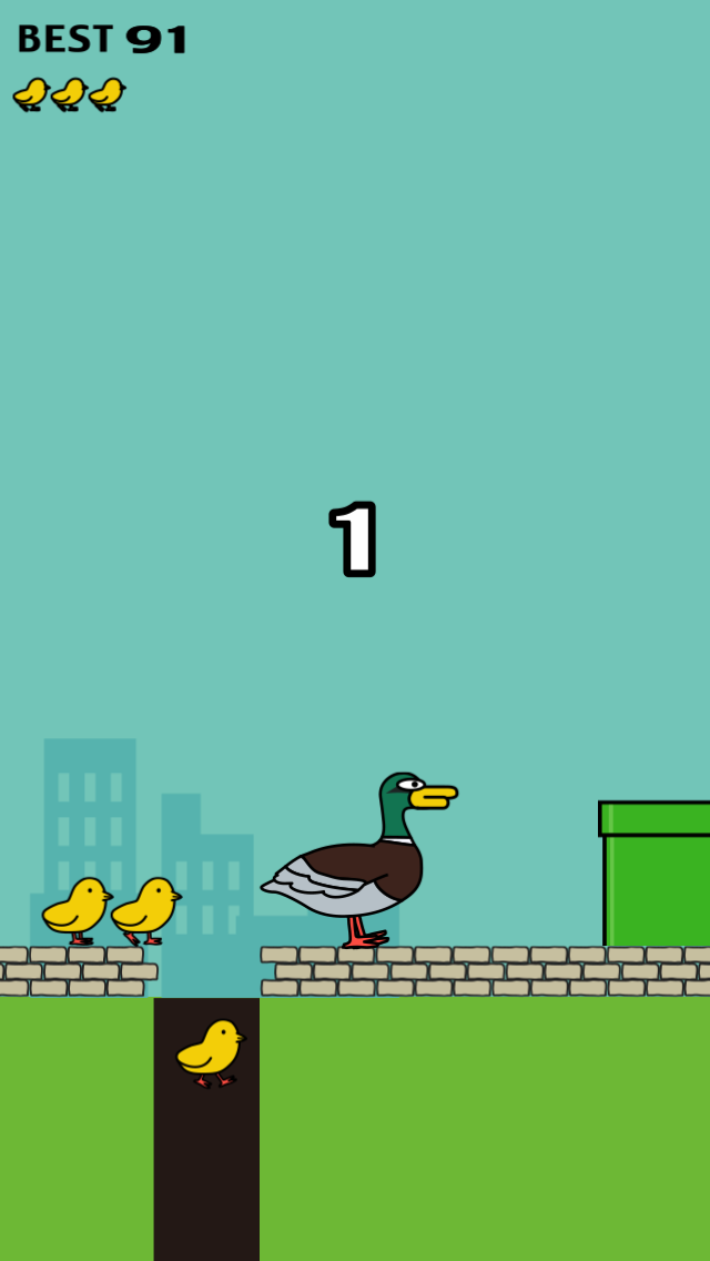 How to cancel & delete Good Luck Duck - Tiny Flappy Ducklings from iphone & ipad 3