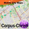 Corpus-Christi Street Map