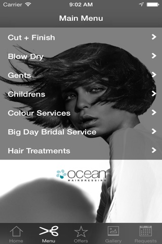 Ocean Hairdressing screenshot 3