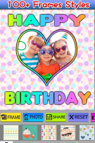 Happy Birthday Photo Frames Pro screenshot 4