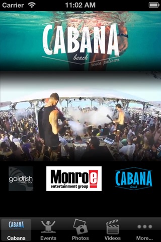 Cabana Beach Bar screenshot 2