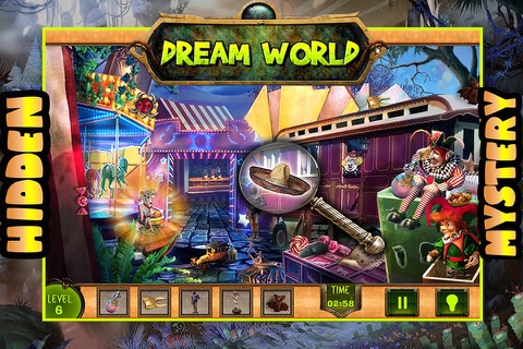 Dream World Hidden Object Game screenshot 2