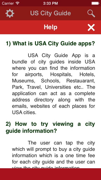 US City Guide screenshot-4