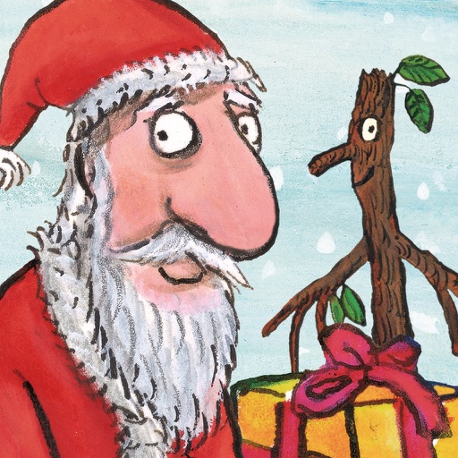 Stick Man: Helping Santa iOS App