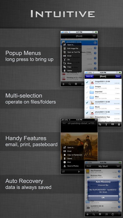 File Manager - Folder Plus screenshot-3