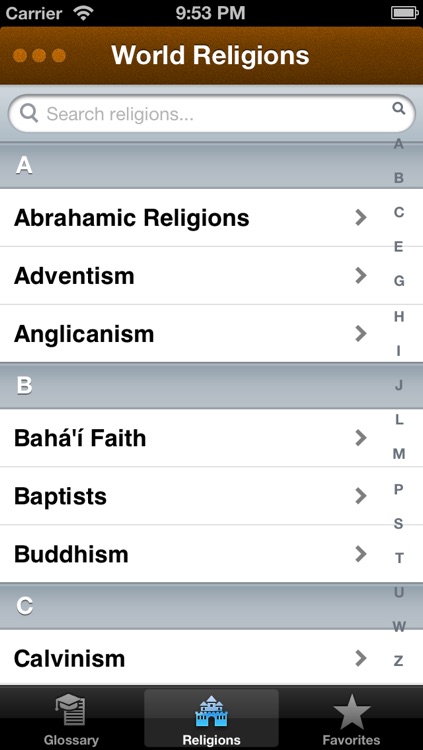 Secular Totem