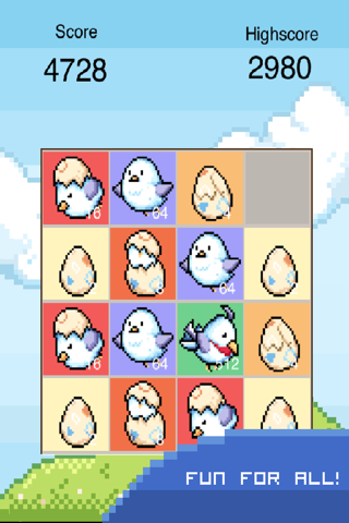 2048 Flappy - Hatch the Bird King screenshot 3