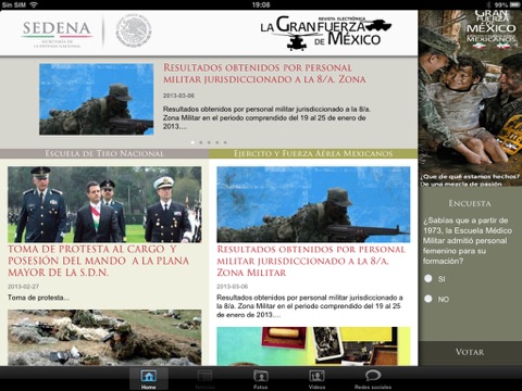 Revista Oficial La Gran Fuerza de México screenshot 2
