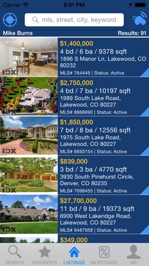 RE/MAX Professionals Mobile by Homendo(圖4)-速報App