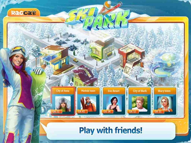 Ski Park HD: Build Resort and Find Objects!(圖1)-速報App