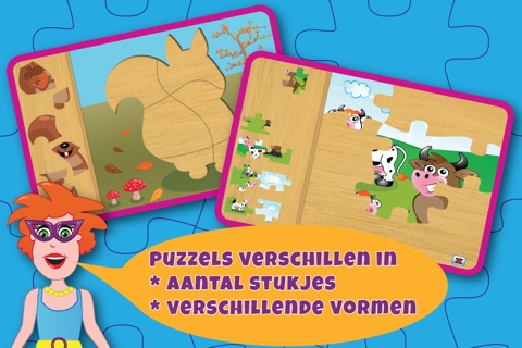 Puzzels voor kinderen leerzaam screenshot 2