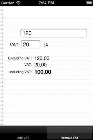 VAT TAX Calculator screenshot 4
