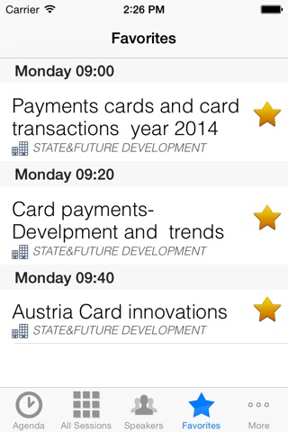 SmartCard 2015 screenshot 4