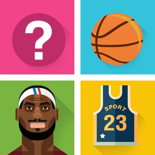 Guess the Athlete: Basketball Edition iOS App