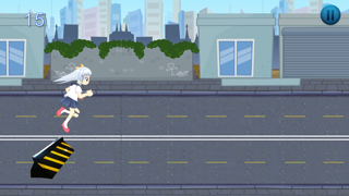 How to cancel & delete Girly Street Run Racing - Bumpy Road Condition Jumper Race Free from iphone & ipad 1