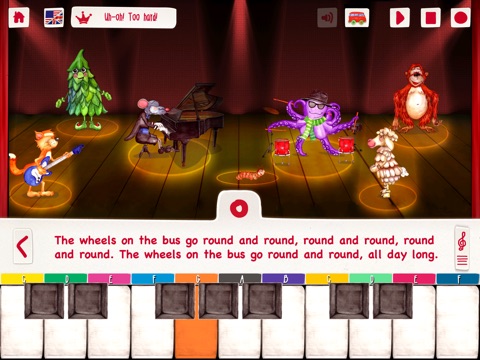 Lily & Band - The Animal Orchestra. Karaoke Music Studio. screenshot 4
