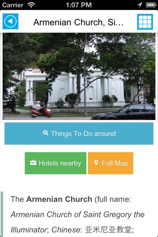 Singapore offline map, guide, hotels & airlines screenshot 4