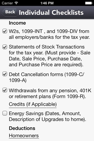 Nations Tax Mobile screenshot 3