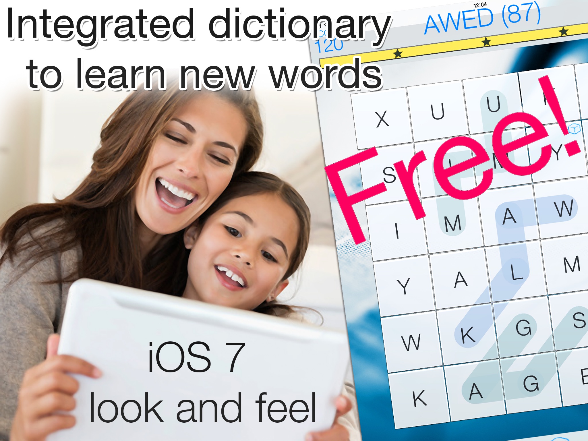Word Search FREE - Word Puzzle Game For Kids and Friends screenshot 4