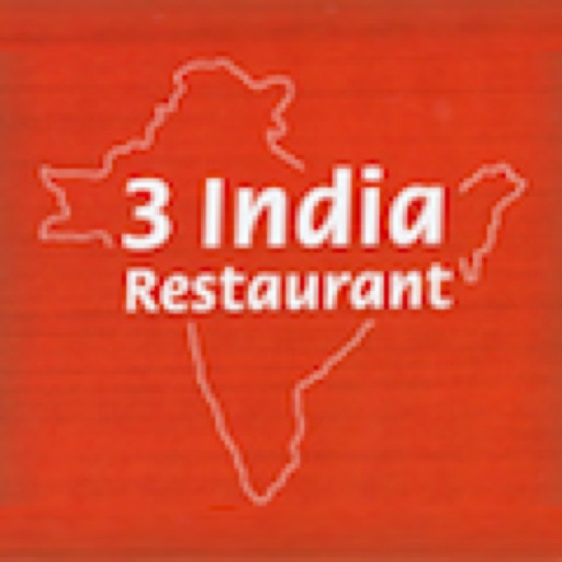 3 India Takeaway, Headcorn. Indian cuisine icon