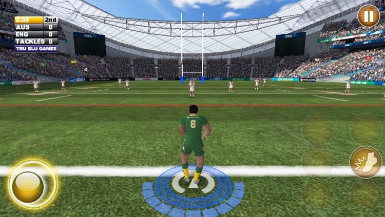 Rugby League Live 2: Quick Match screenshot-3