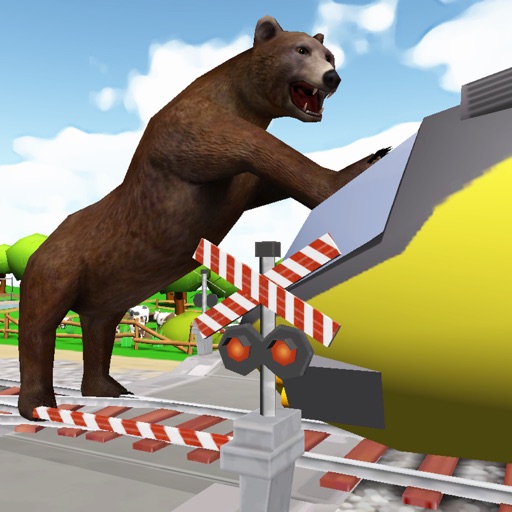 Bear On The Run Simulator Pro icon