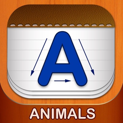 Academics Board Tracer - ABC Phonics Animals Free iOS App