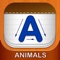 Academics Board Tracer - ABC Phonics Animals Free