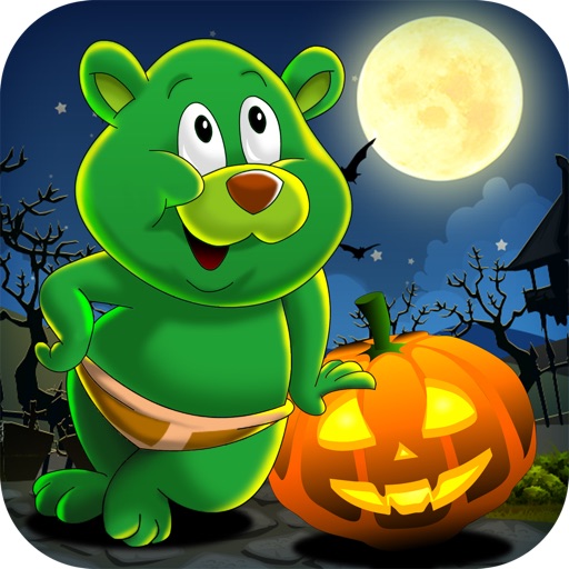 A Cute Gummy Bear Sweet Bounce Adventure Icon