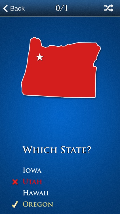 Learn the 50 States of the United States of America! (Study Pro) screenshot-3