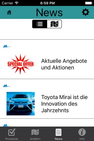 Autohaus Heiß screenshot 4