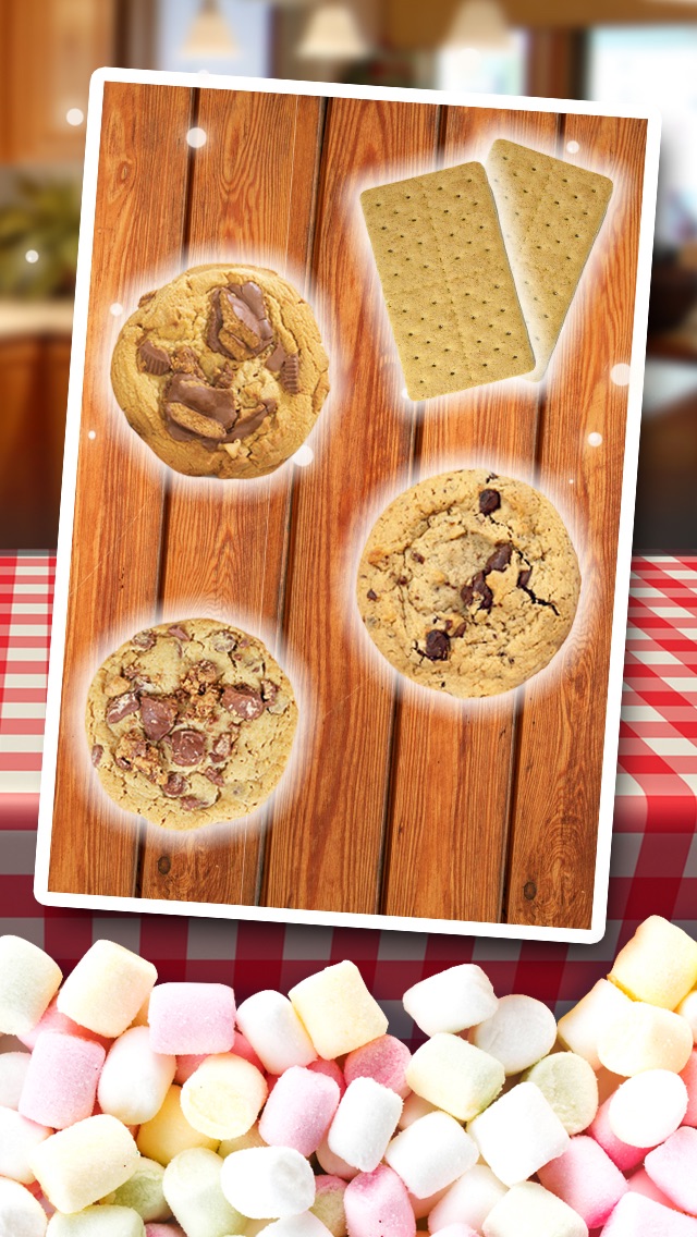 MARSHMALLOW COOKIE BAKERY MANIA! - COOKING GAMES FREE 1.1 IOS GAME GIẢI TRÍ MARSHMALLOW COOKIE BAKERY MANIA! - COOKING GAMES FREE 1.1 IOS