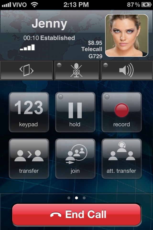 Telecall - Free calls, Free international calls and Virtual Numbers screenshot 3