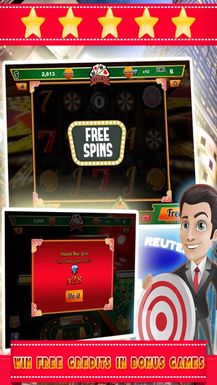 Vegas Jackpot Slots Frenzy - FREE 777 Gold Bonanza Lucky Casino