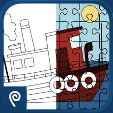 Activities of Color It Puzzle It: Boats Lite