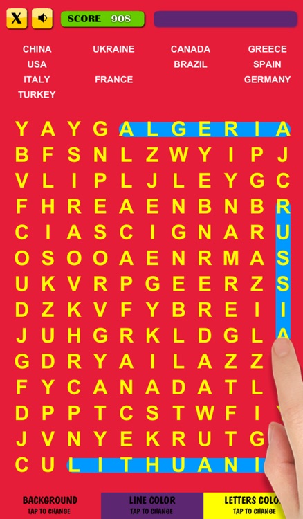 Hidden Words 2 - Free Word Search Game
