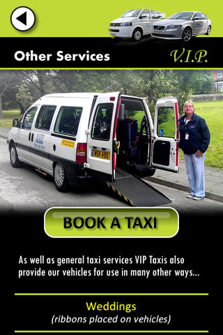 VIP Taxis Marple screenshot 3