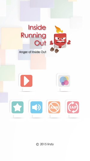 Inside Running Out - Anger of Inside Out