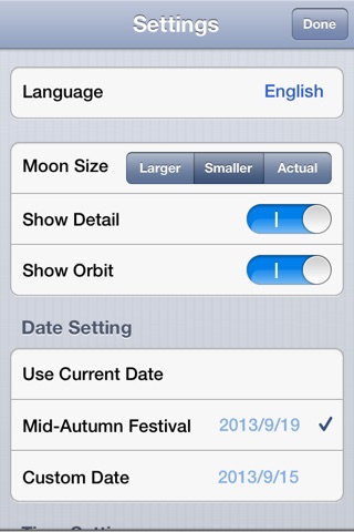 Moon Finder - AR Moon Seeker, Great Tool for Astronomy Lover screenshot 4