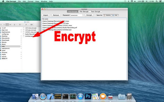 File Encrypt Lite(圖1)-速報App